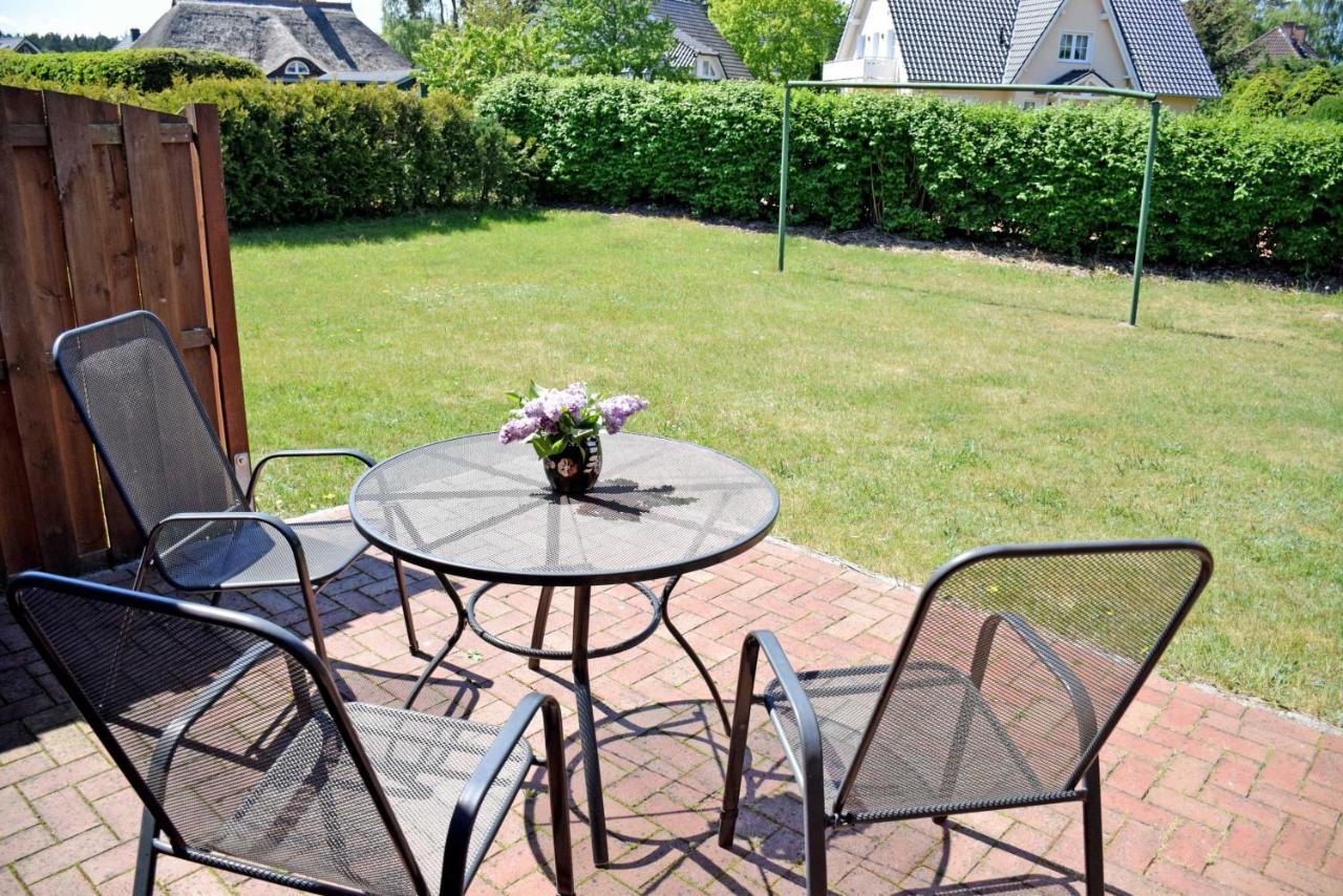 Ferienhaus mit Terrasse am Heideweg Baabe Exterior foto