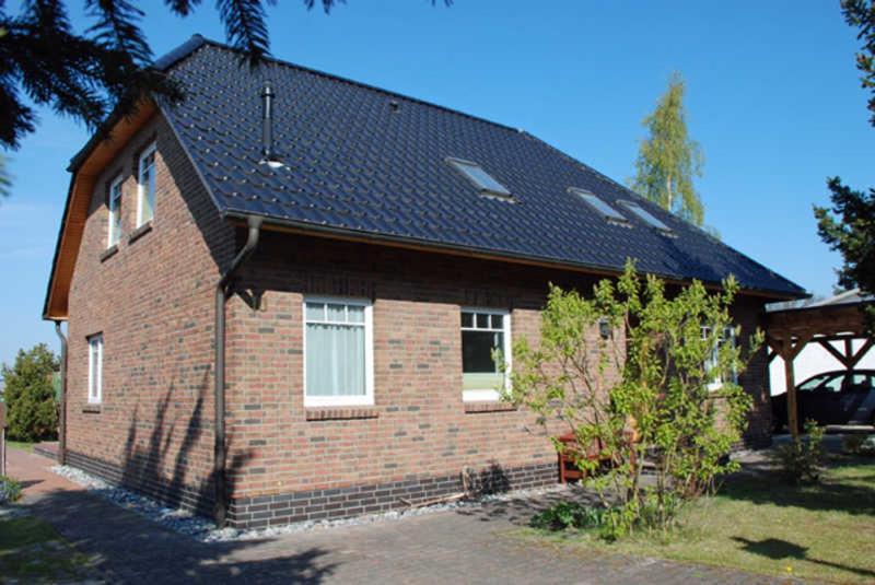 Ferienhaus mit Terrasse am Heideweg Baabe Exterior foto