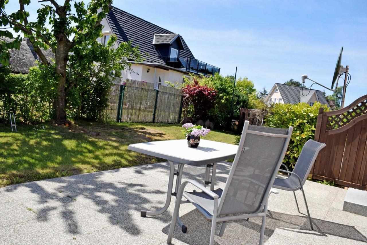Ferienhaus mit Terrasse am Heideweg Baabe Exterior foto