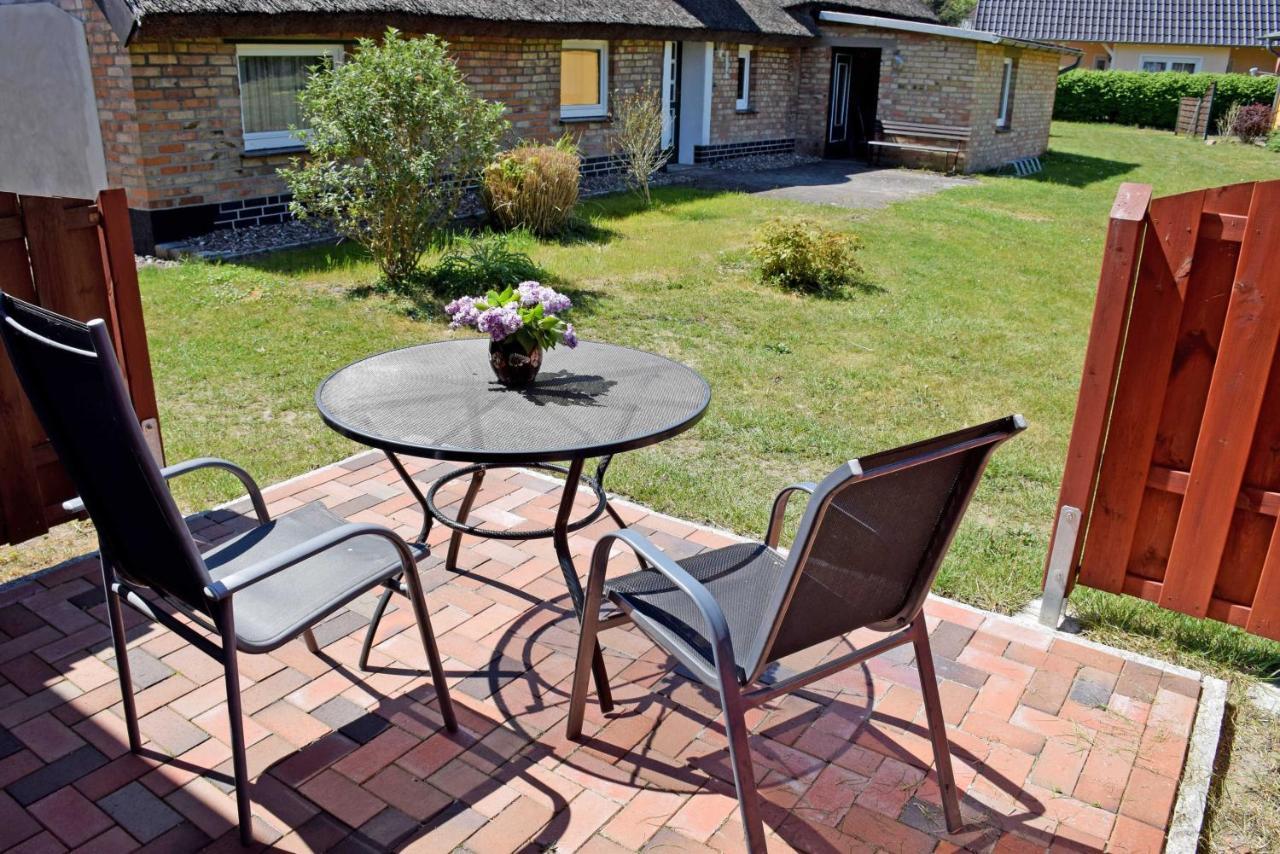 Ferienhaus mit Terrasse am Heideweg Baabe Exterior foto