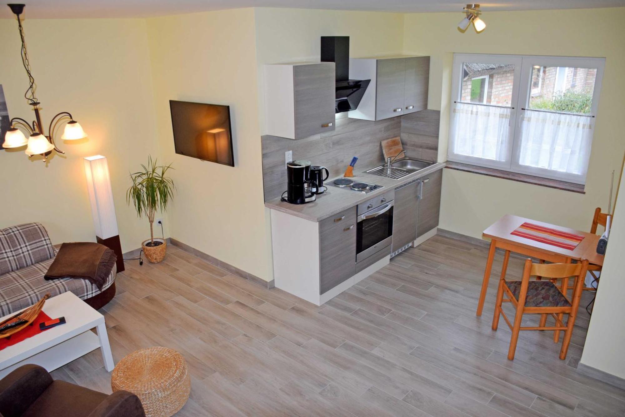 Ferienhaus mit Terrasse am Heideweg Baabe Exterior foto