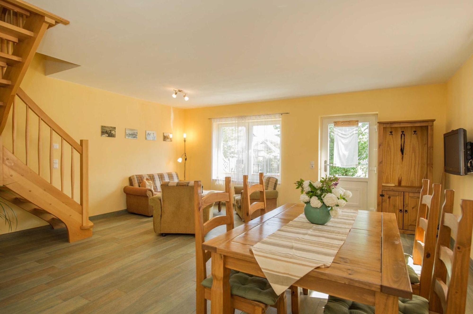 Ferienhaus mit Terrasse am Heideweg Baabe Exterior foto